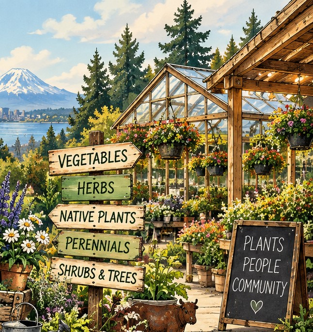 Village Green greenhouse